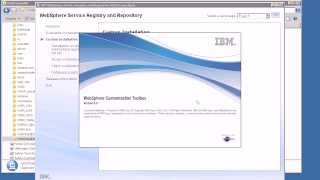 Installing WebSphere Service Registry and Repository V80 [upl. by Jurkoic]