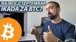 NAJBOLJI SEPTEMBAR U ISTORIJI BITCOINA [upl. by Pegg219]