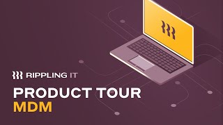 See Rippling IT MDM for simple and secure device management [upl. by Anitnahs]