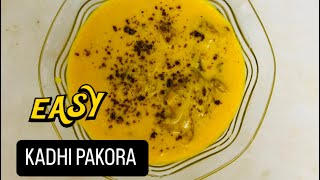 Kadhi Pakora Recipe deliciious indianfoodrecipes food cooking yummyfood [upl. by Vlada855]