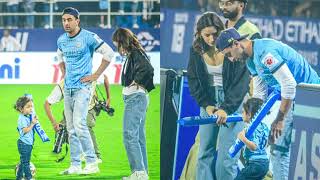 Alia Bhatt Ranbir at match win hearts flimstarcelebrity shots [upl. by Adham]