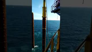 Shock Load Offshore Piling Incident 22 [upl. by Jeffie270]