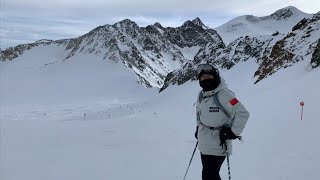 Skiing tutorial 10 advanced tips to improve your skiing skills quicklyskiing snow [upl. by Damas383]