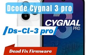 Dcode cygnal 3 pro water damage dead solution [upl. by Pall]