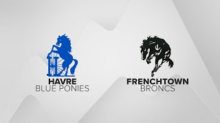 Havre upends topseeded Frenchtown in Class A playoff upset [upl. by Mohun597]