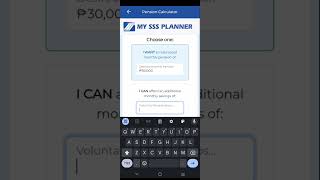 SSS PENSION CALCULATORssspensioncalculator [upl. by Merilyn]
