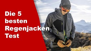 Regenjacken Test ✔️ Top 5 besten Regenjacken Test 2024 [upl. by Meyeroff]