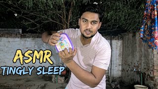 ASMR AT NIGHT  you will sleep to this ASMR in exactly 3 minutes 😴 [upl. by Ayt]