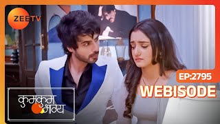 Poorvi को दवाई खाने के लिए कैसे मनाएगा RV  Kumkum Bhagya  Ep  2795  Webisode  Zee Tv [upl. by Oelc]