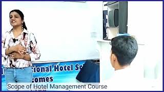 Scope of Hotel Management Course  Career in Hospitality Industry [upl. by Dagna]