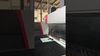 Salvagnini panel bender panel bending machine [upl. by Ihcehcu]