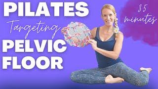 Pelvic Floor Exercises For Women  Pilates For Pelvic Floor Strengthening  Prenatal Pilates Workout [upl. by Nohsauq747]