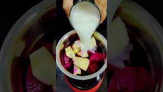 Best Dragon Fruit Drink Ever  Dragon 🐲 Milkshak  Dragon Juice ASMR  dragon juice shorts [upl. by Ahsimat]