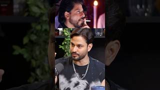 Kunal kemmu on shahrukh khan😱👀 podcast podcastclips srk bollywood [upl. by Selinski78]