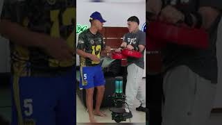 AGUCHO PEGA FUERTE mds kick dailyvlog youtubeshorts shorts humor [upl. by Leon]