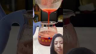 summerrefresh refreshing watermelon healthydrink viralvideo thecookingamma 🤗🍉 [upl. by Eltsirk567]