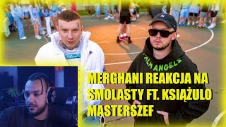 Merghani Reakcja na Smolasty ft Książulo  Masterszef [upl. by Ahcsim]