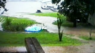 Flooding Rain At The Lake of the Ozarks Near Gravois Mills MO [upl. by Naima973]