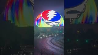 The Sphere Las Vegas gratefuldead lasvegas [upl. by Alamak]