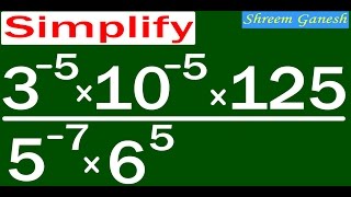 Exponents and Powers class 8 NCERT CBSE CCE MATHEMATICS problems online video tutions [upl. by Alicea61]