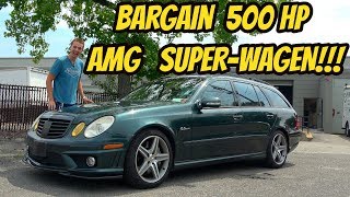 I Bought the Cheapest Mercedes E63 AMG Wagon in the USA and IT BROKE DOWN [upl. by Davilman175]