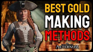 Best Gold Making Methods New World Aeternum [upl. by Jamnes681]