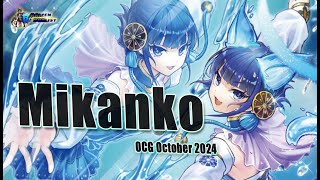 Mikanko the BEST Waifu Deck post OCG Banlist October 2024  Duel amp Decklist  OCG [upl. by Iverson]