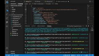 Model Properties API by PowerShell VSCode [upl. by Assilim]