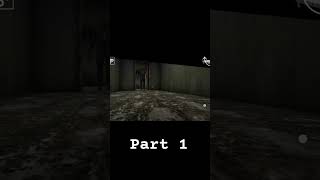 Granny dangerous house escape  Part 1  shortsfeed granny horrorstories horrorgaming [upl. by Naus]