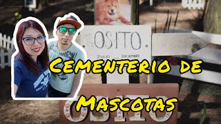 CEMENTERIO DE MASCOTAS 😱 [upl. by Oirretna]