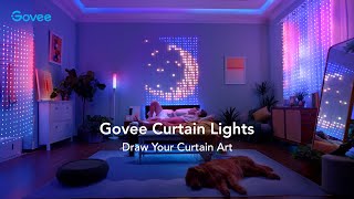 Govee Curtain Lights  One Light for Every Moment Anywhere and Anytime [upl. by Fredkin]