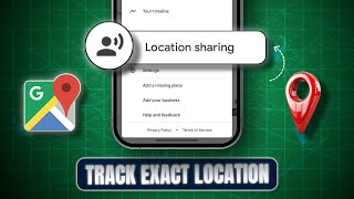 How To Track Exact Location Of Your Family Members Friends On Google Maps  Locate A Missing Person [upl. by Davies143]