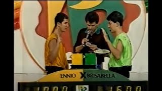 Passa ou Repassa 1996  Ennio x Brisabella [upl. by Keithley337]