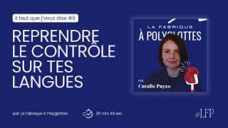 6 Bloqué dans ton apprentissage linguistique  Voici comment reprendre le contrôle [upl. by Lener756]