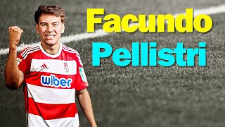 Facundo Pellistri welcome to Granada ★Style of Play★Goals and assists [upl. by Anirdna]