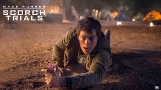 Maze Runner The Scorch Trials  Maze Runner Recap  Official HD [upl. by Esinek608]