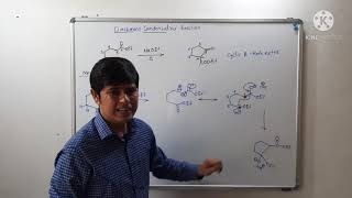 Dieckmann Cyclization Reaction  Dieckmann Condensation reaction [upl. by Ecilahc]