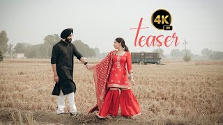 TEASER  4K  JASHAN SINGH GANDHAM amp SIMRAN KAUR BHULLAR  FRIENDS STUDIO 98155929429815811404 [upl. by Clari392]