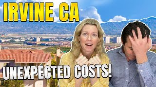 6 UNEXPECTED Costs of Living in Irvine California  Should YOU Move to Irvine [upl. by Bernardo]