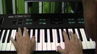 Learning PianoKeyboard  Four Part harmony [upl. by Akiam557]