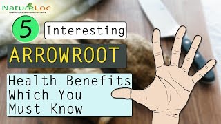 5 Interesting Arrowroot Health Benefits Which You Must Know  NatureLoC [upl. by Nimsaj]