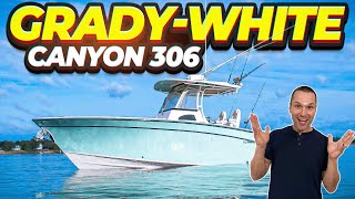 Boat Owner Gives Honest Review of Newly Purchased Grady White Canyon 306 [upl. by Xymenes]