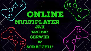 jak zrobic serwer multiplayer w scratch scratch poradnik 5 [upl. by Oigimer823]