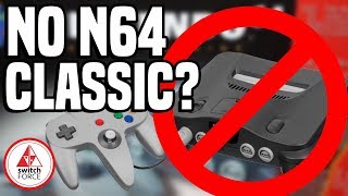 No N64 Classic Release Date Reggie Says NO Nintendo 64 Mini N64 Games On Switch [upl. by Harriett]