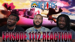 SHANKS IS GOATED  One Piece Episode 1112 Reaction [upl. by Templer]