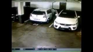 Gone in 60 Seconds  Car being stolen in South Africa [upl. by Nylear]