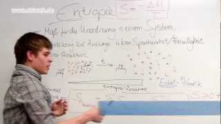 Entropie  Definition  Abitur Chemie [upl. by Muller277]