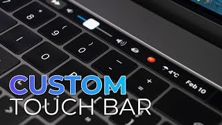 Custom Touch Bar for the MacBook Pro with MTMR [upl. by Westney325]