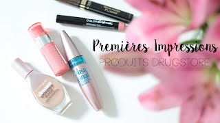 Produits Drugstore Gemey Bourjois  Premières Impressions 1 [upl. by Attlee698]