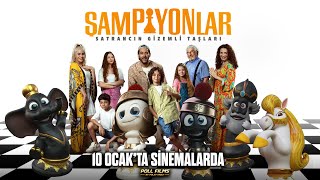 Şampiyonlar Satrancın Gizemli Taşları 10 Ocak’ta Sinemalarda 1FRAGMAN [upl. by Eleonore]